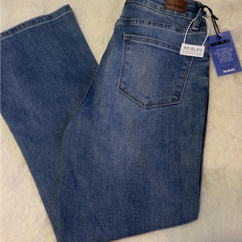 RE:BLEU Flare Leg Jeans | Size Small | NWT